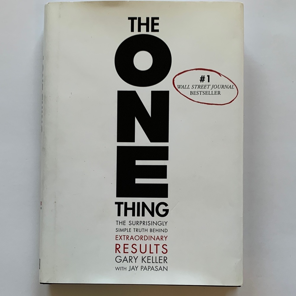 The ONE Thing Book